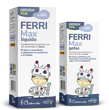 Cajas FERRIMax, formato gotas y formato líquido