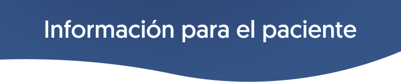 Información para el paciente