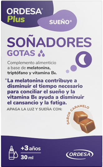 ordesa plus sueño soñadores formato gotas