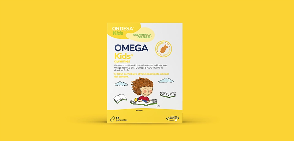 OMEGA Kids Gummies de Laboratorios Ordesa