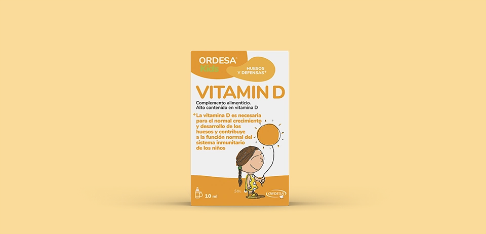 Vitamin D de Laboratorios Ordesa
