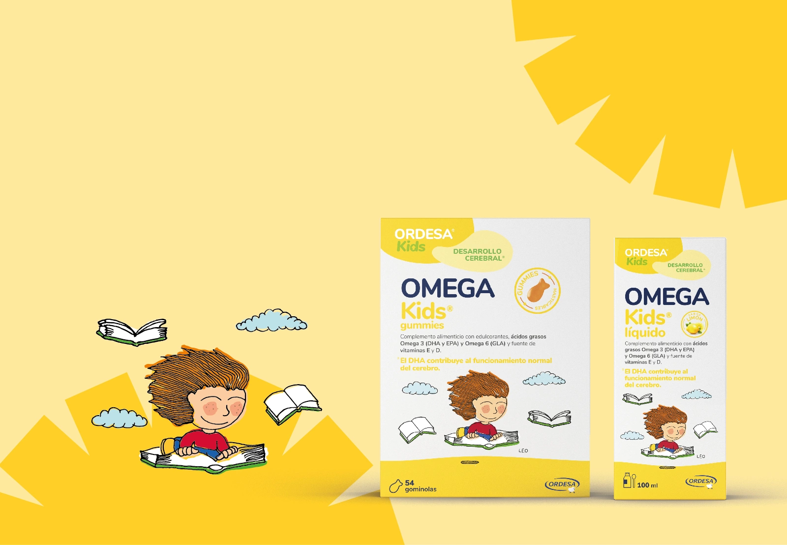 OmegaKids, ayudando a crecer