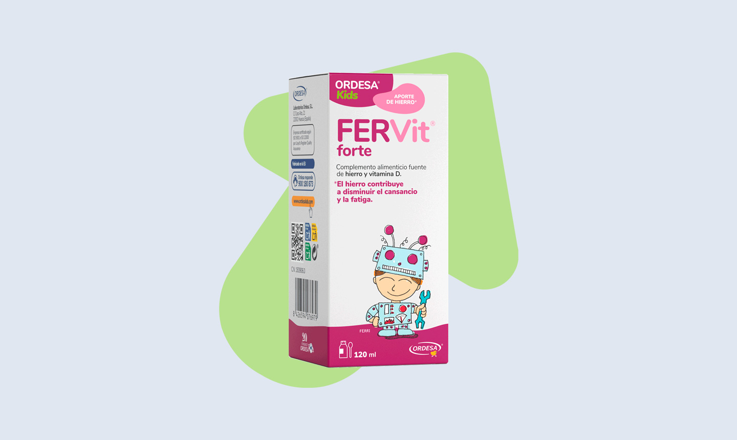 Variedad FERVit Forte