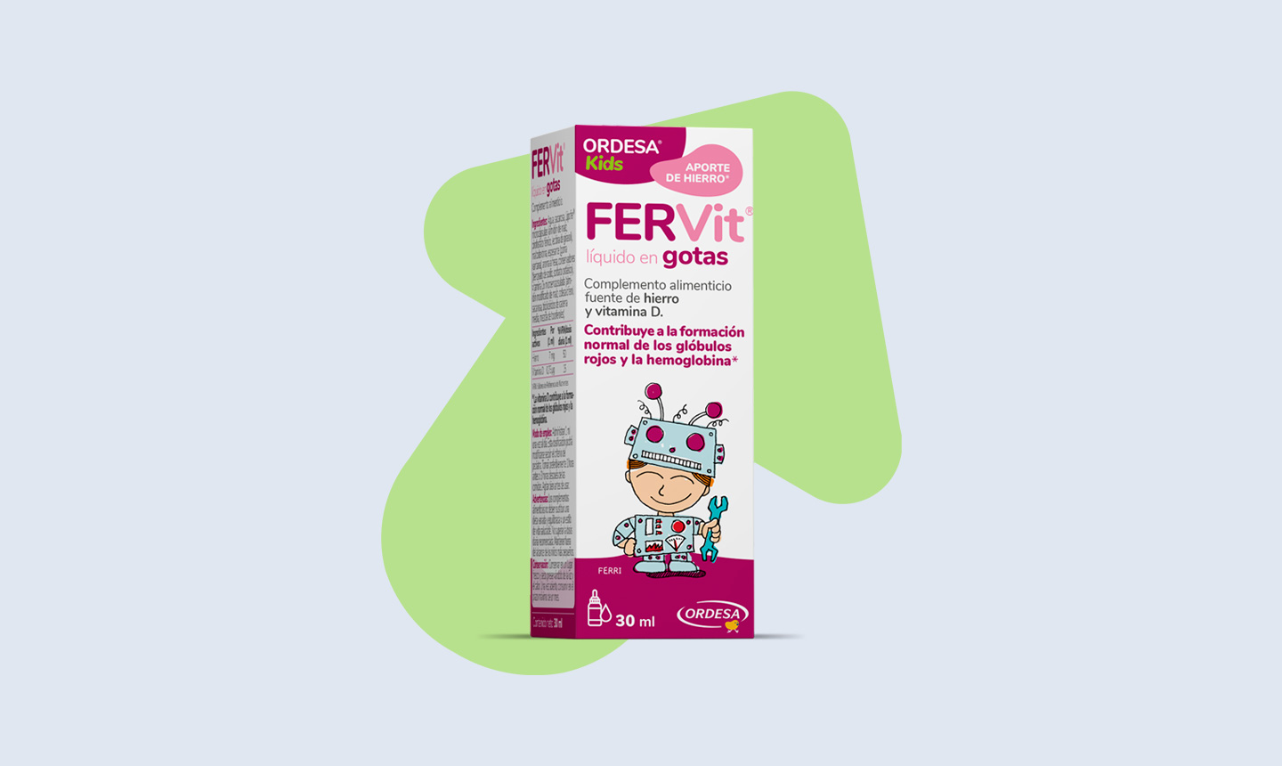 Variedad FERVit Gotas