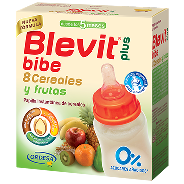 Product Blevit plus Bibe 8 Cereales y Frutas