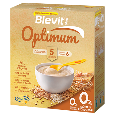 Product Blevit plus Optimum 5 Cereales