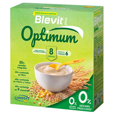 Product Blevit plus Optimum 8 Cereales