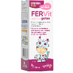 FERVit Gotas de ORDESA Kids