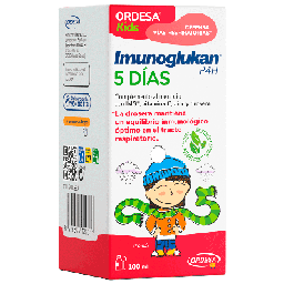 Imunoglukan P4H® 5 Días  de Laboratorios Ordesa