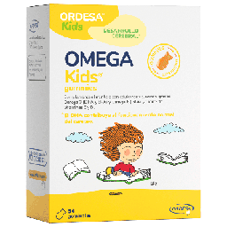 OmegaKids gummies masticables de ORDESA Kids