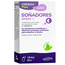 SOÑADORES spray con melatonina