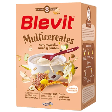 Product Blevit® Multicereales, miel y frutas